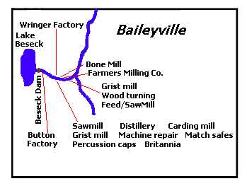 Map of Baileyville